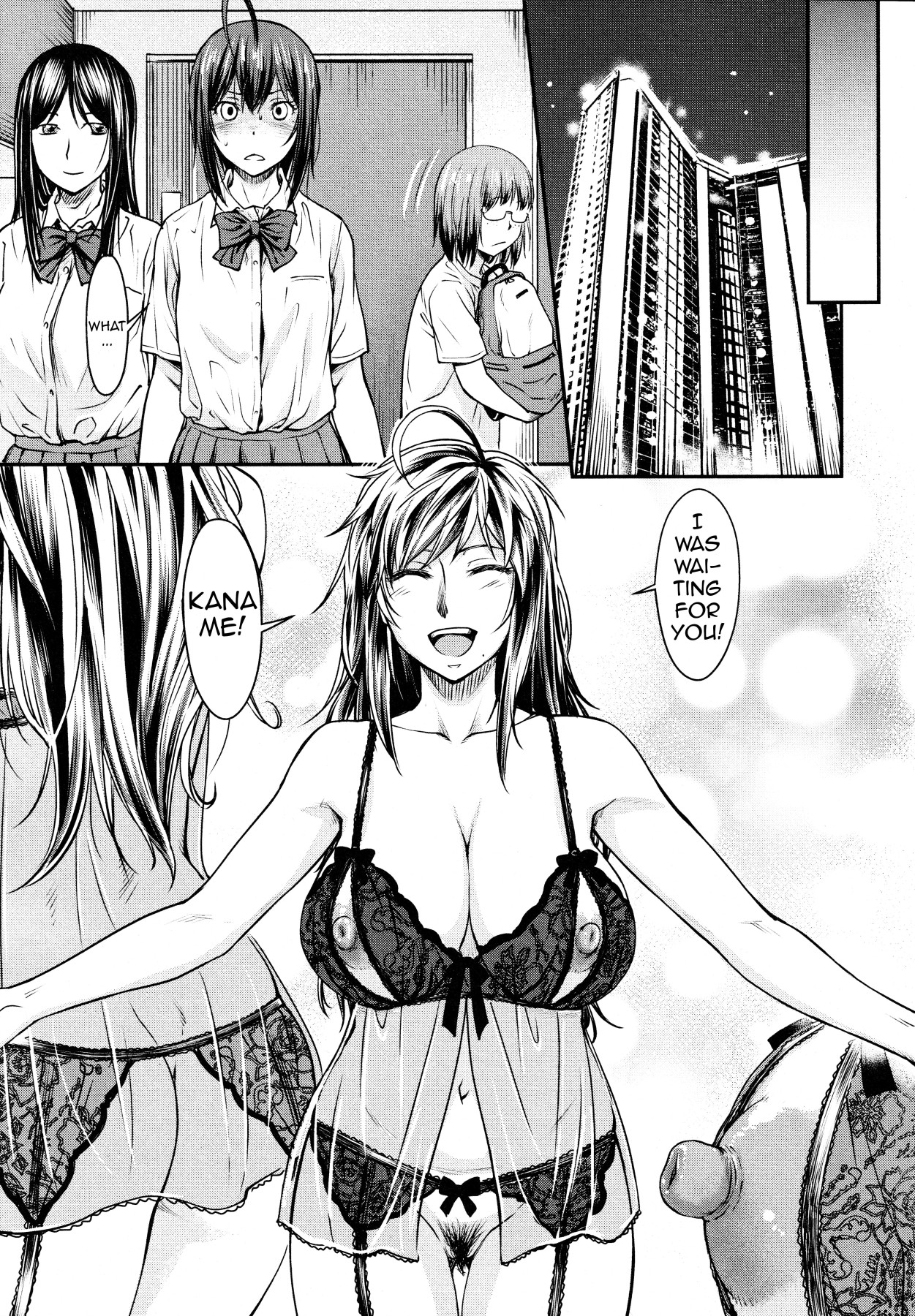 Hentai Manga Comic-Kaname Date #14-Read-3